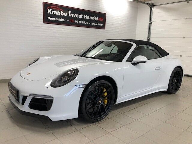 Porsche 911 Carrera 4 GTS 3,0 Cabriolet PDK 2d