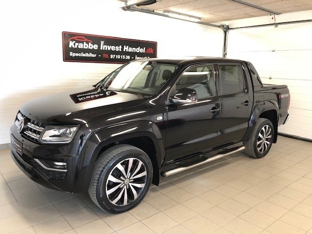 VW Amarok 3,0 V6 TDi 224 Aventura aut. 4Motion 4d