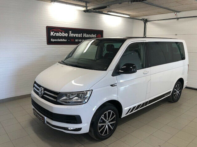 VW Multivan 2,0 TSi 204 Comfortline DSG 4Motion kort