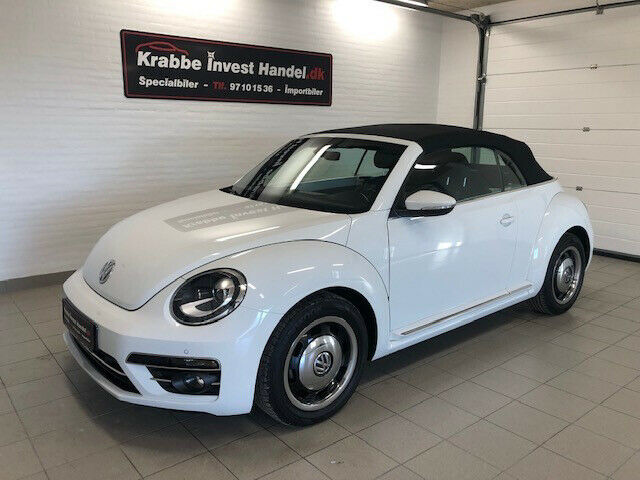 VW The Beetle 1,4 TSi 150 Life Cabriolet DSG 2d