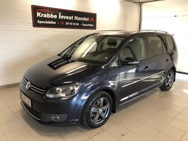 VW Touran 2,0 TDi 177 Highline DSG 7prs 5d