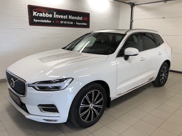 Volvo XC60 2,0 D4 190 Inscription aut. AWD 5d