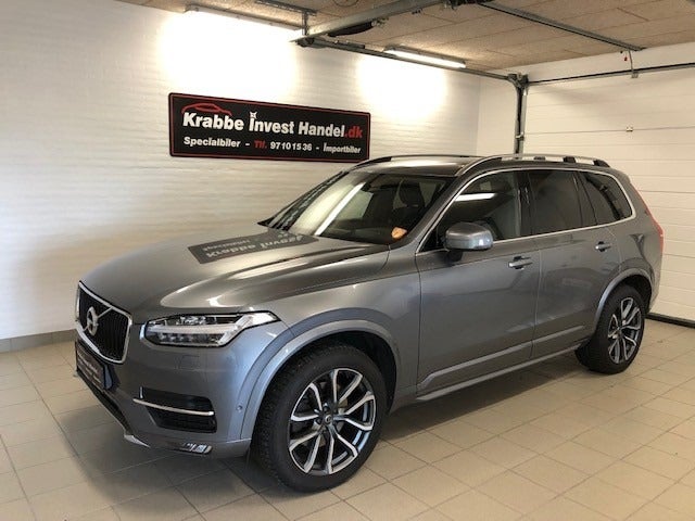 Volvo XC90 2,0 D5 225 Inscription aut. AWD 7prs 5d
