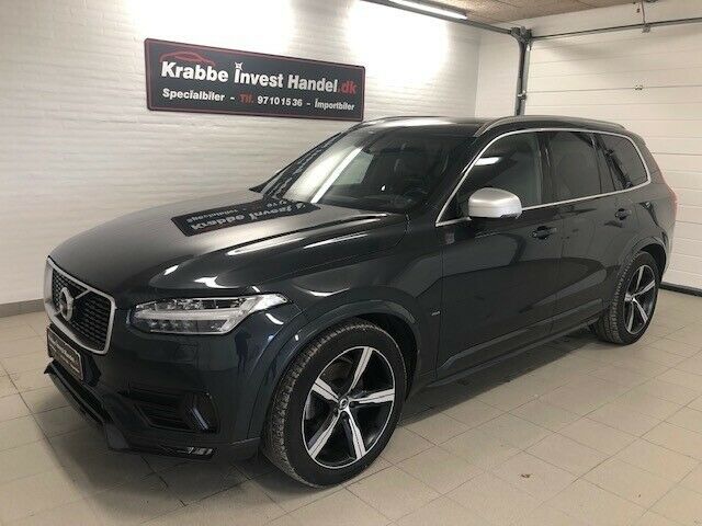 Volvo XC90 2,0 D5 235 R-Design aut. AWD 7prs 5d