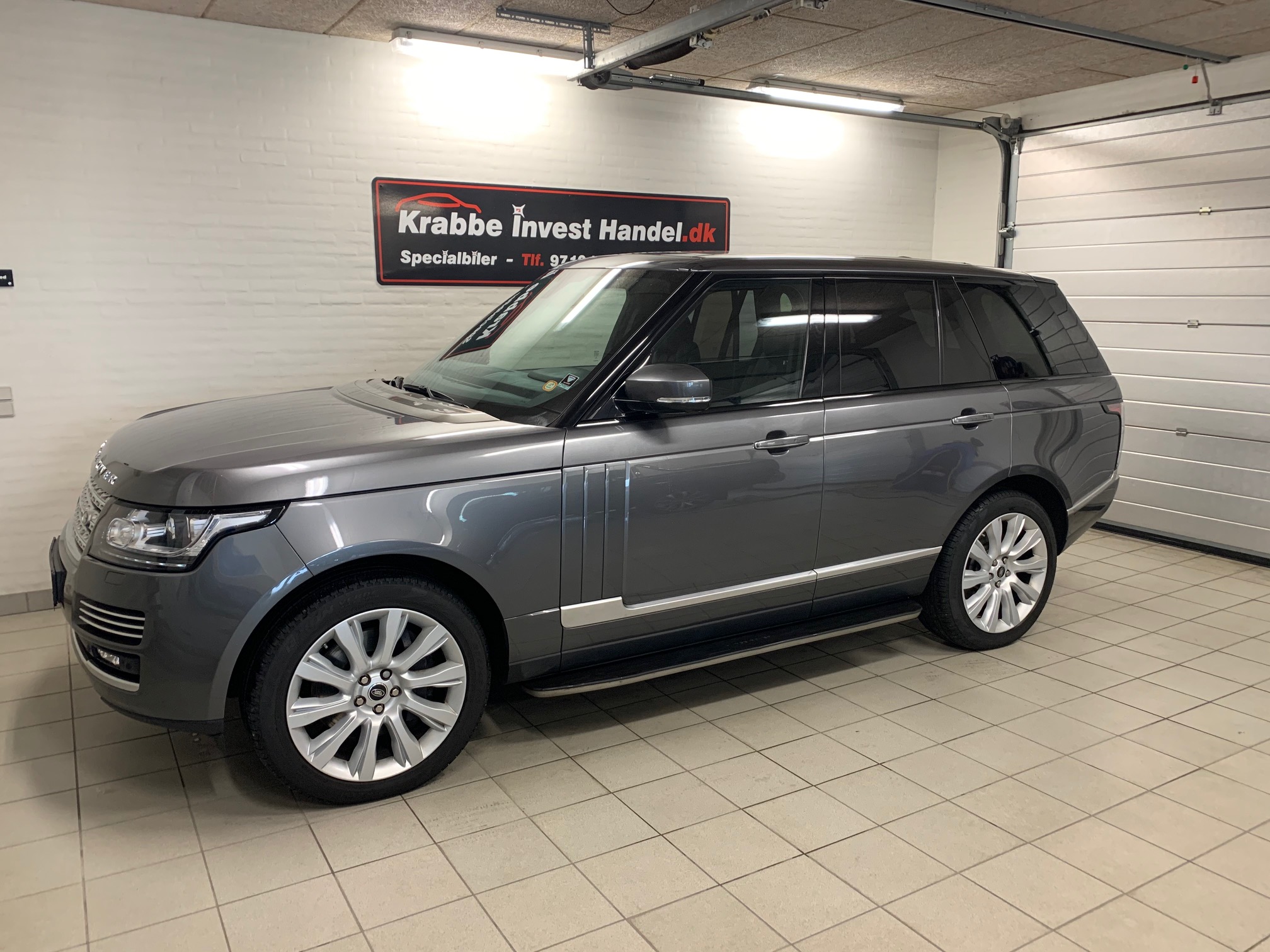 Range Rover  4,4 SDV8 VAN