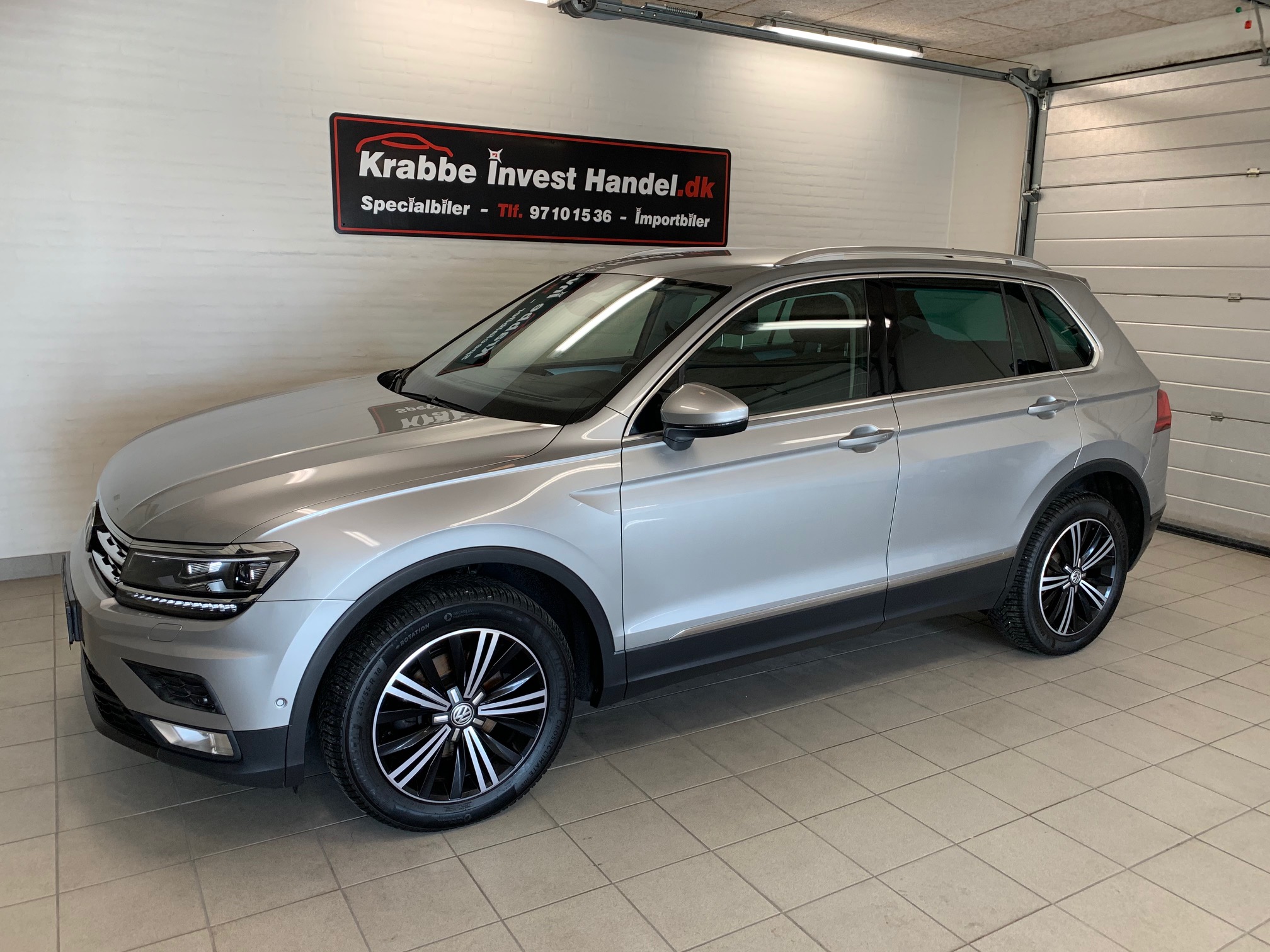 VW Tiguan 2,0 TDI 150 4M VAN