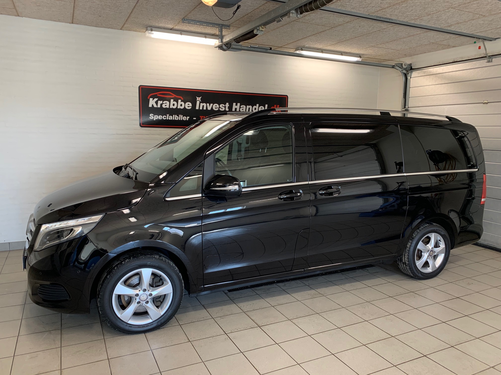 Mercedes V250d 4Matic Avantgarde