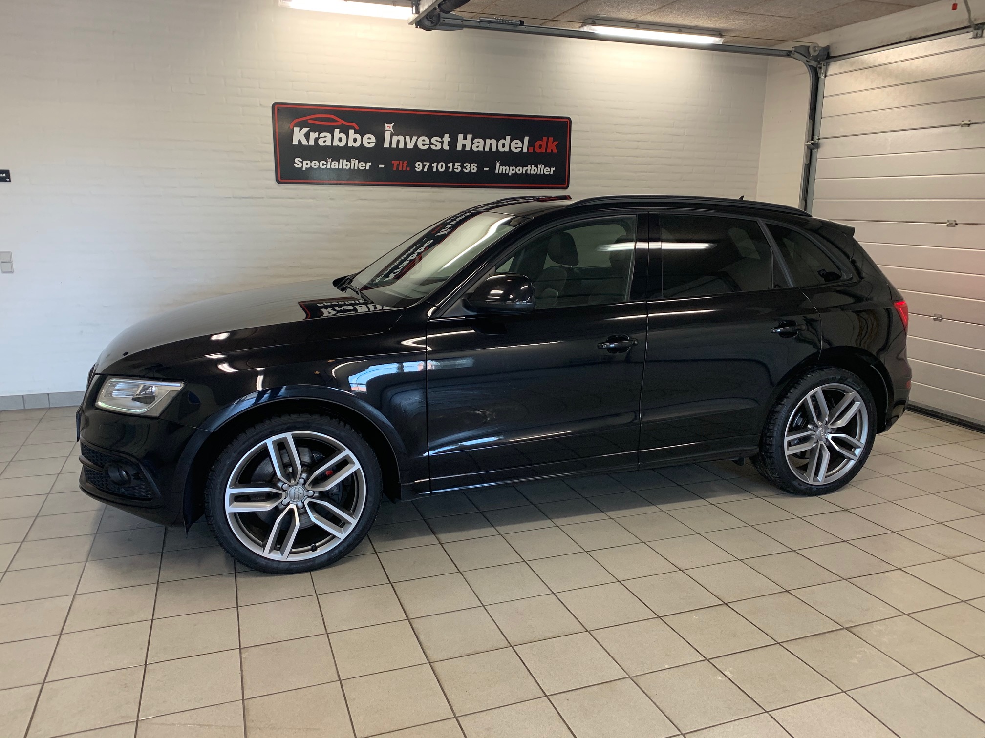 Audi SQ5 3,0 TDI Quattro VAN