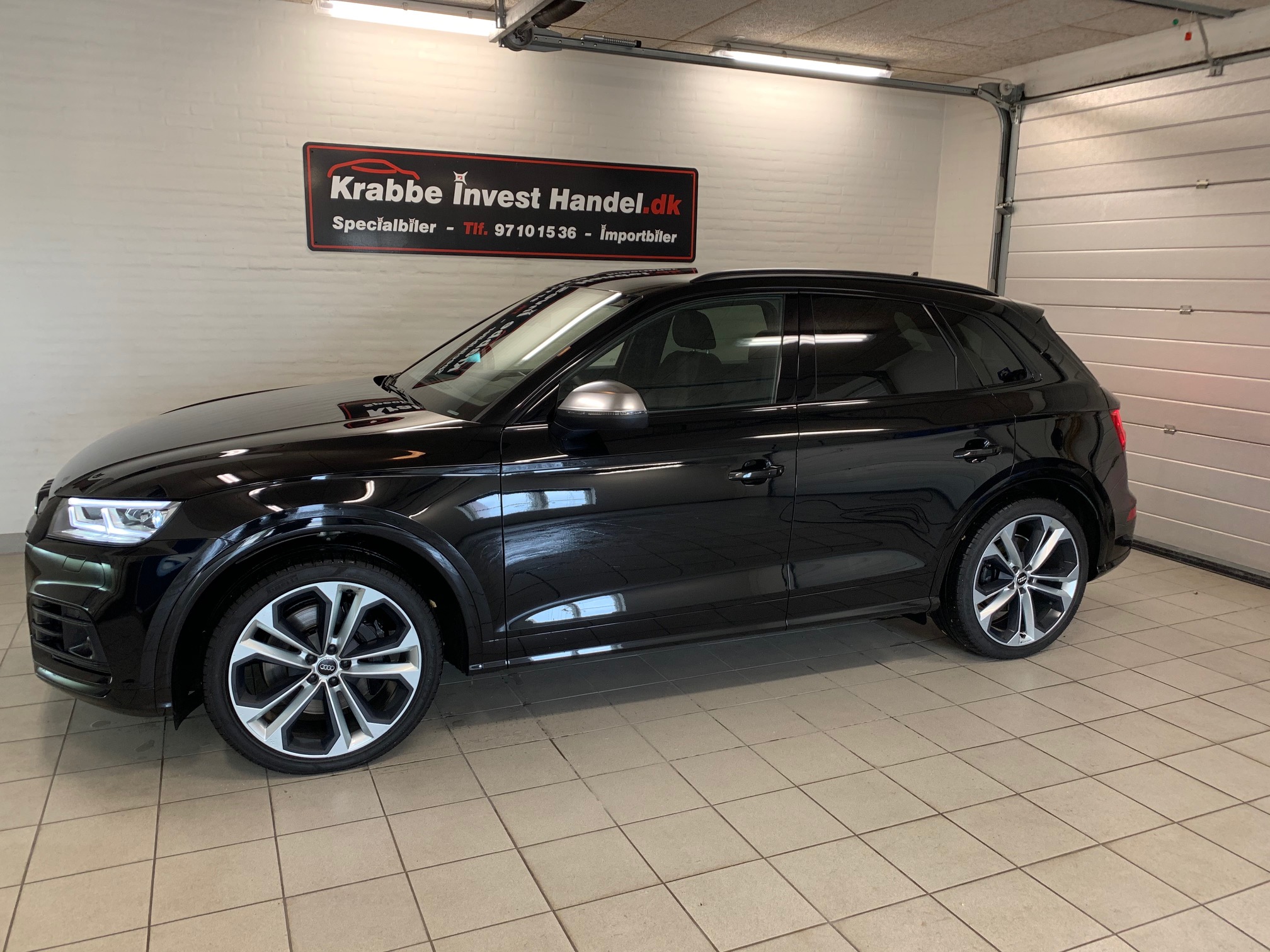 Audi SQ5 3,0 TDI 347 Quattro VAN