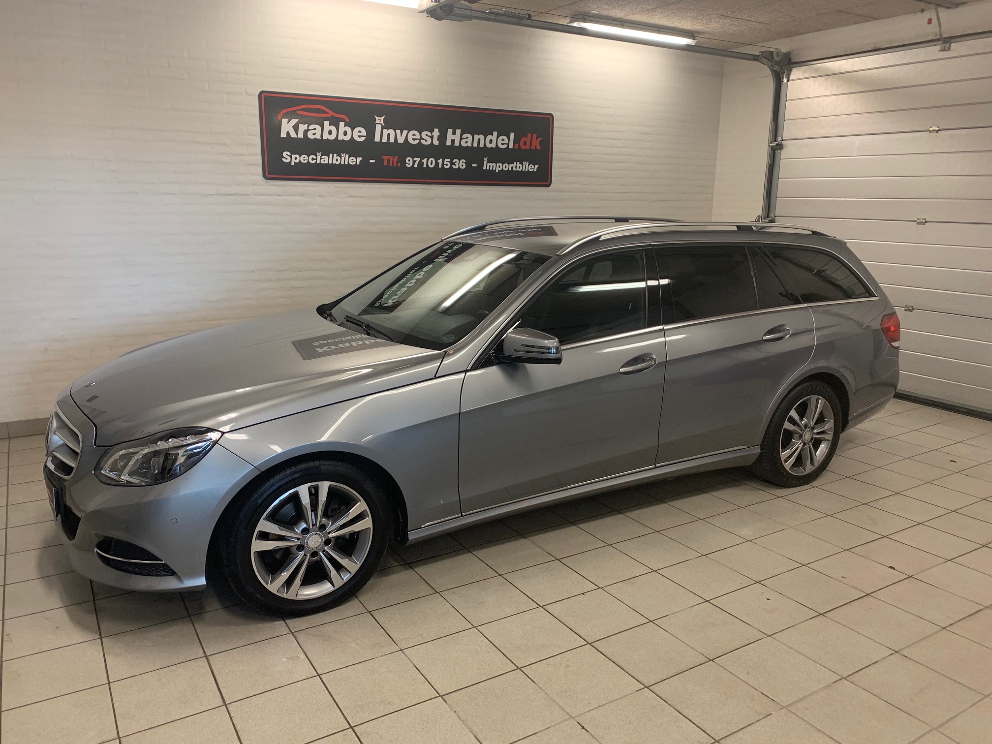 Mercedes E220 CDI stc. 145600km grå