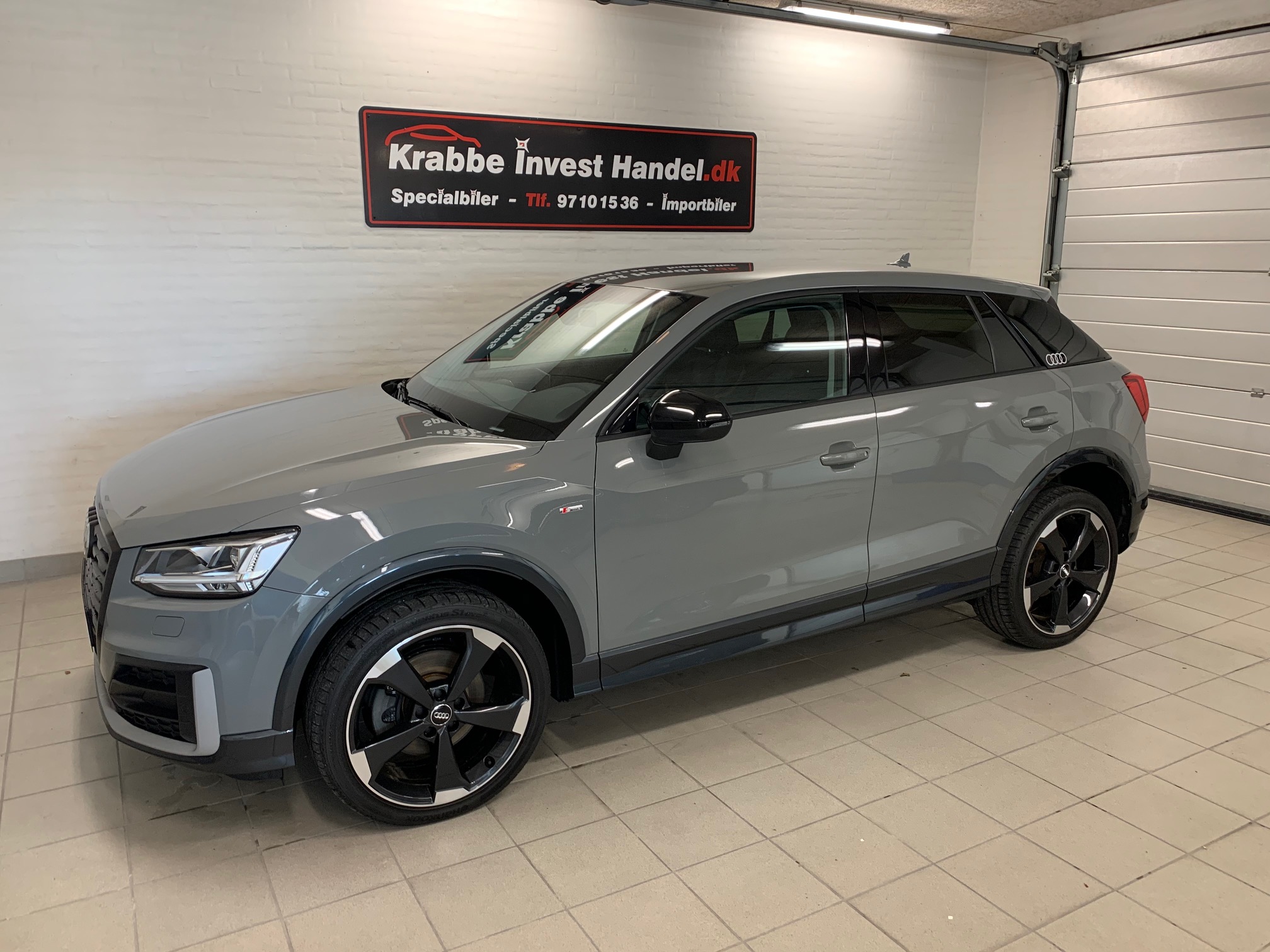 Audi Q2 2,0 TDI Quattro aut. Edition 1