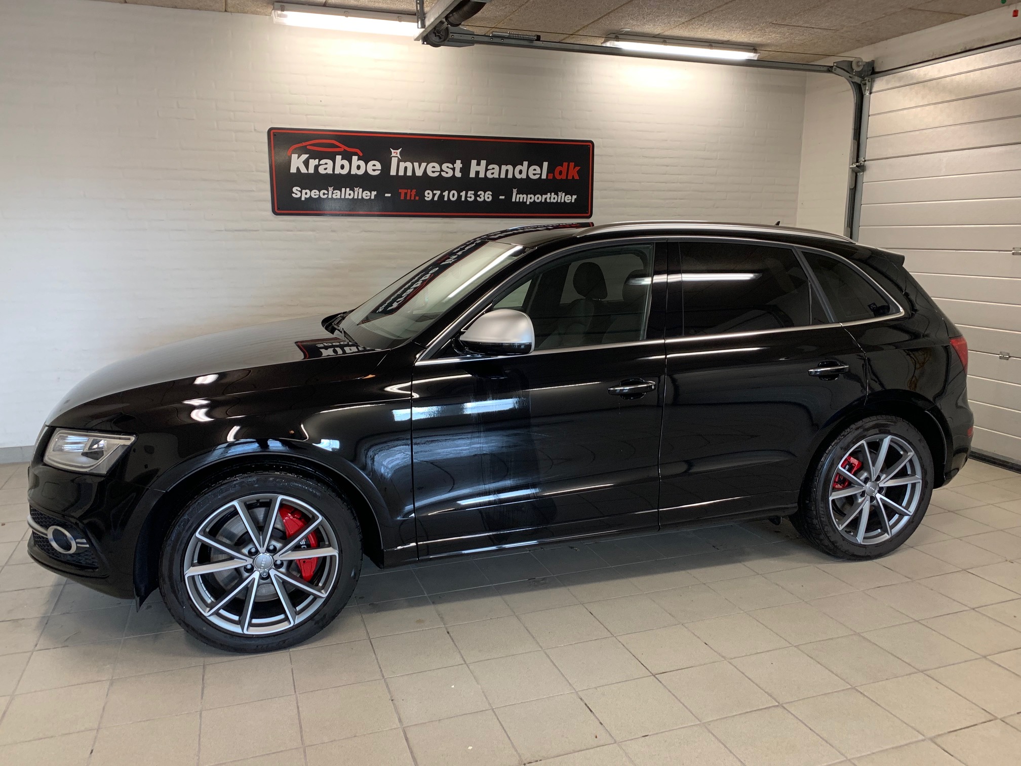 Audi SQ5 3,0 TDI Quattro km 40450 sort