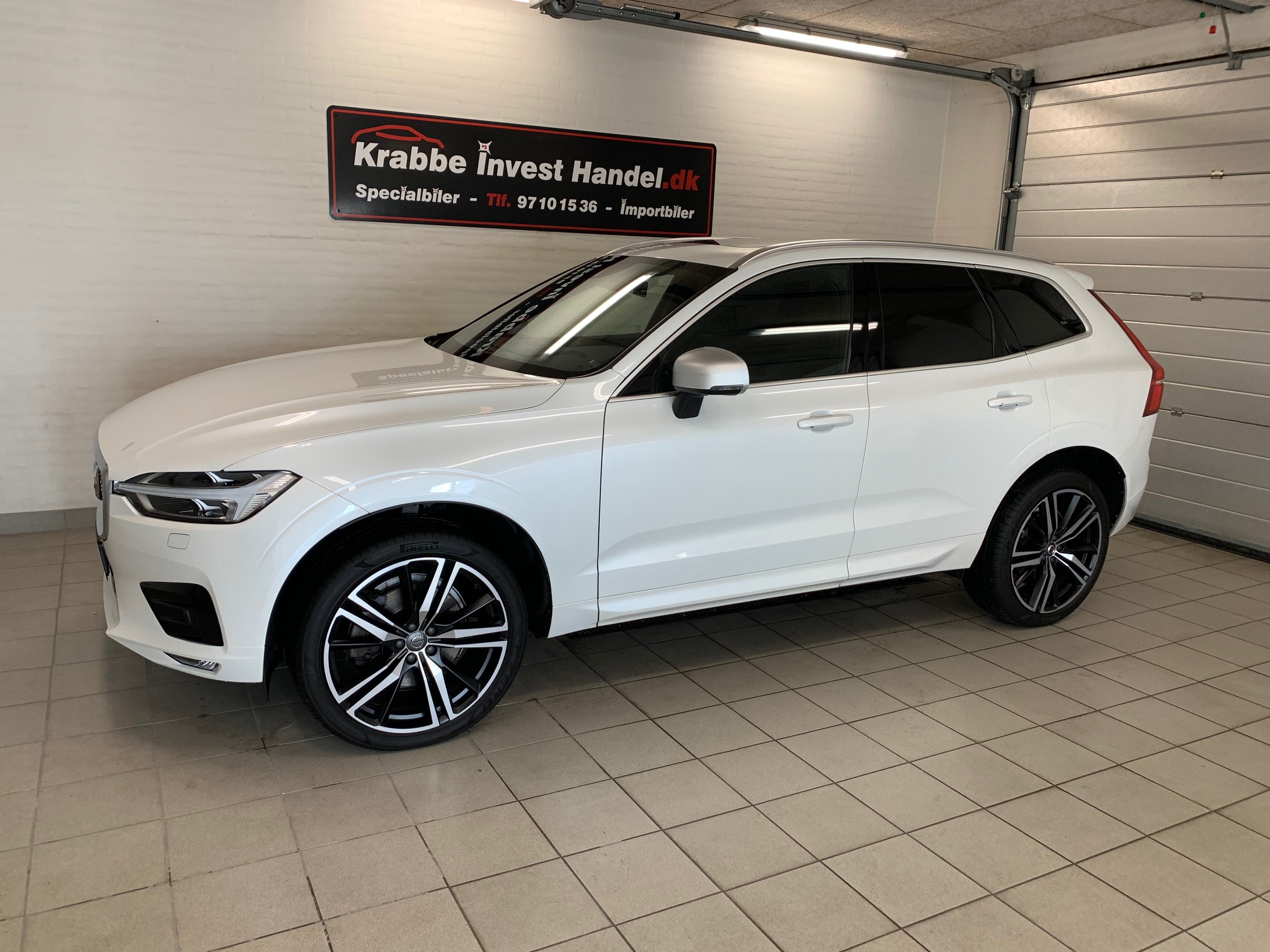 Volvo XC60 hvid 34589 km