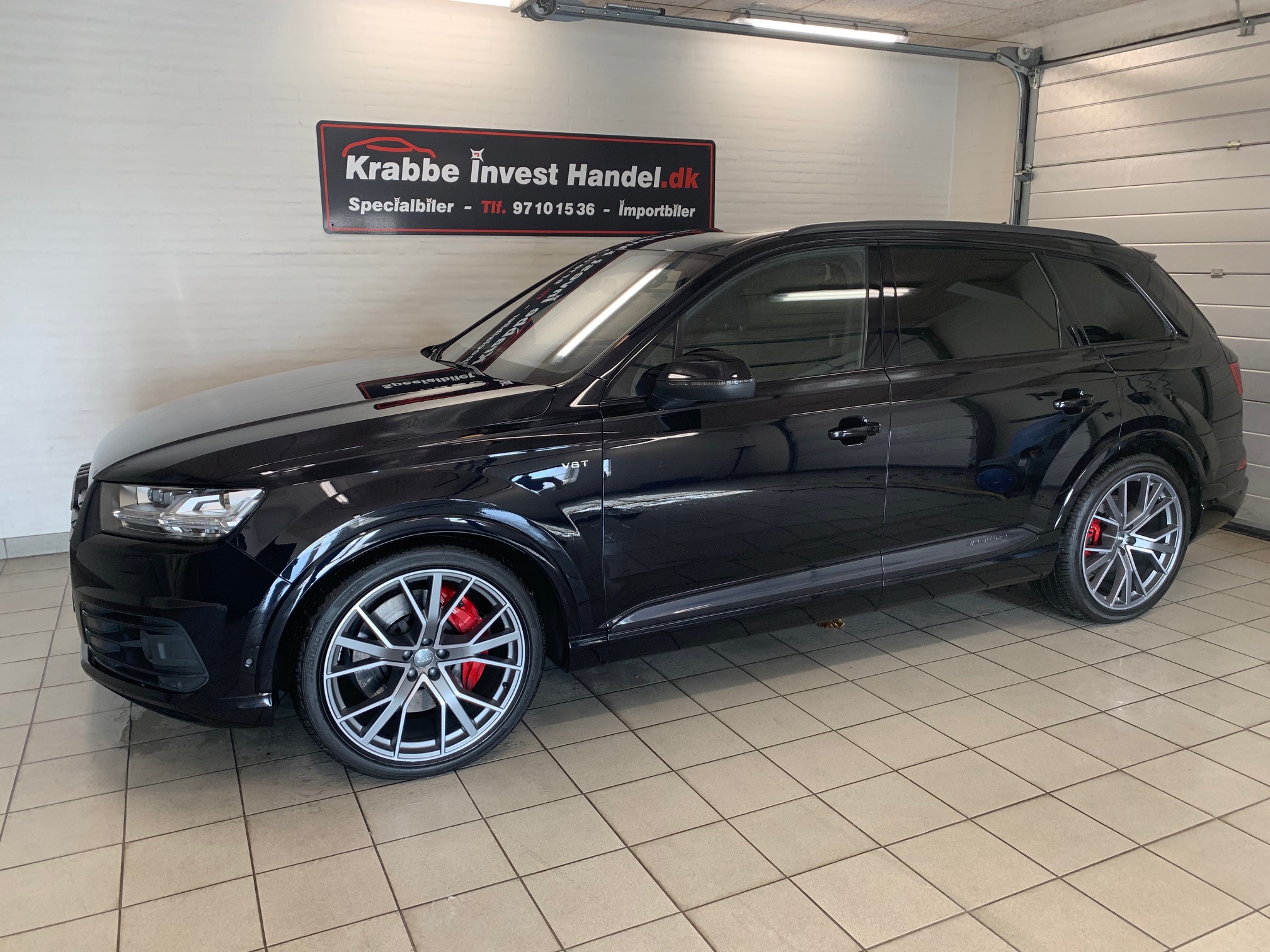 Audi SQ7 sort 16900 km