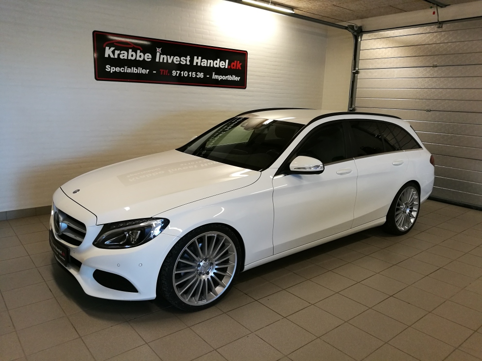 Mercedes-Benz C220 T BlueTEC