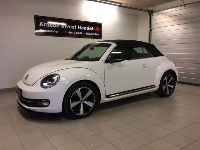 VW Beatle - Cabriolet 2.0 TDI Sport.