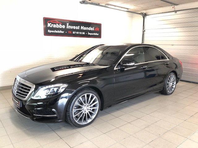 Mercedes S350 4M AMG line
