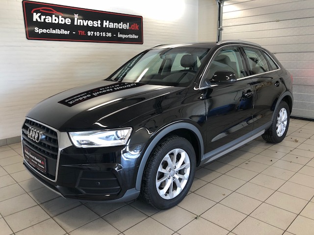 Audi Q3 Quattro 2,0 TDI 184