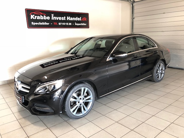 Mercedes C220 sedan avantgarde