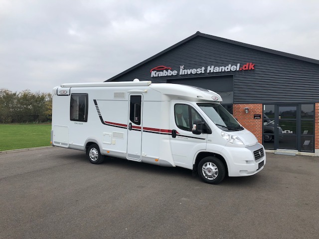 Fiat LMC campingbus automatik