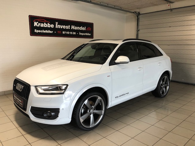 Audi Q3 2,0 TDI Quattro S-tronic