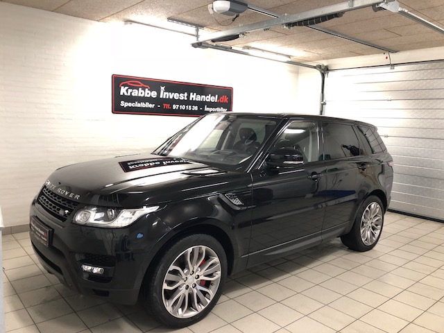 Range Rover Sport SDV6 Dynamic