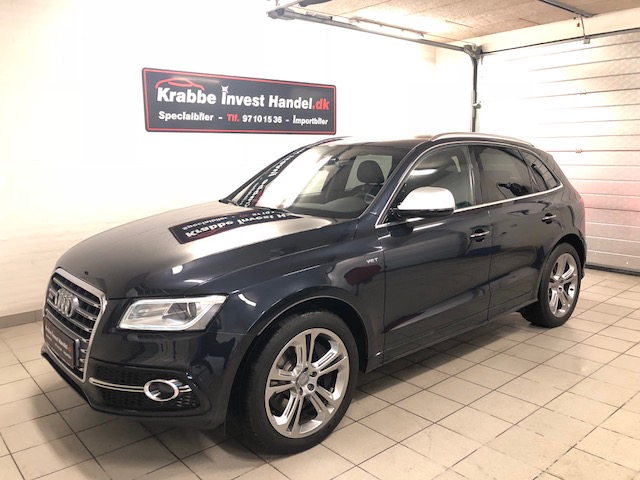 Audi SQ5 3,0 TDI Quattro solgt