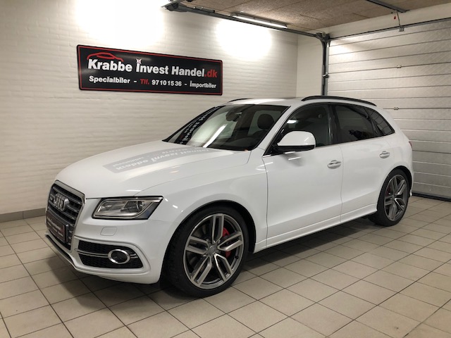 Audi SQ5 3,0 TDI Competition