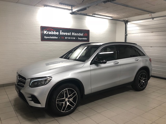 Mercedes GLC 250d AMG