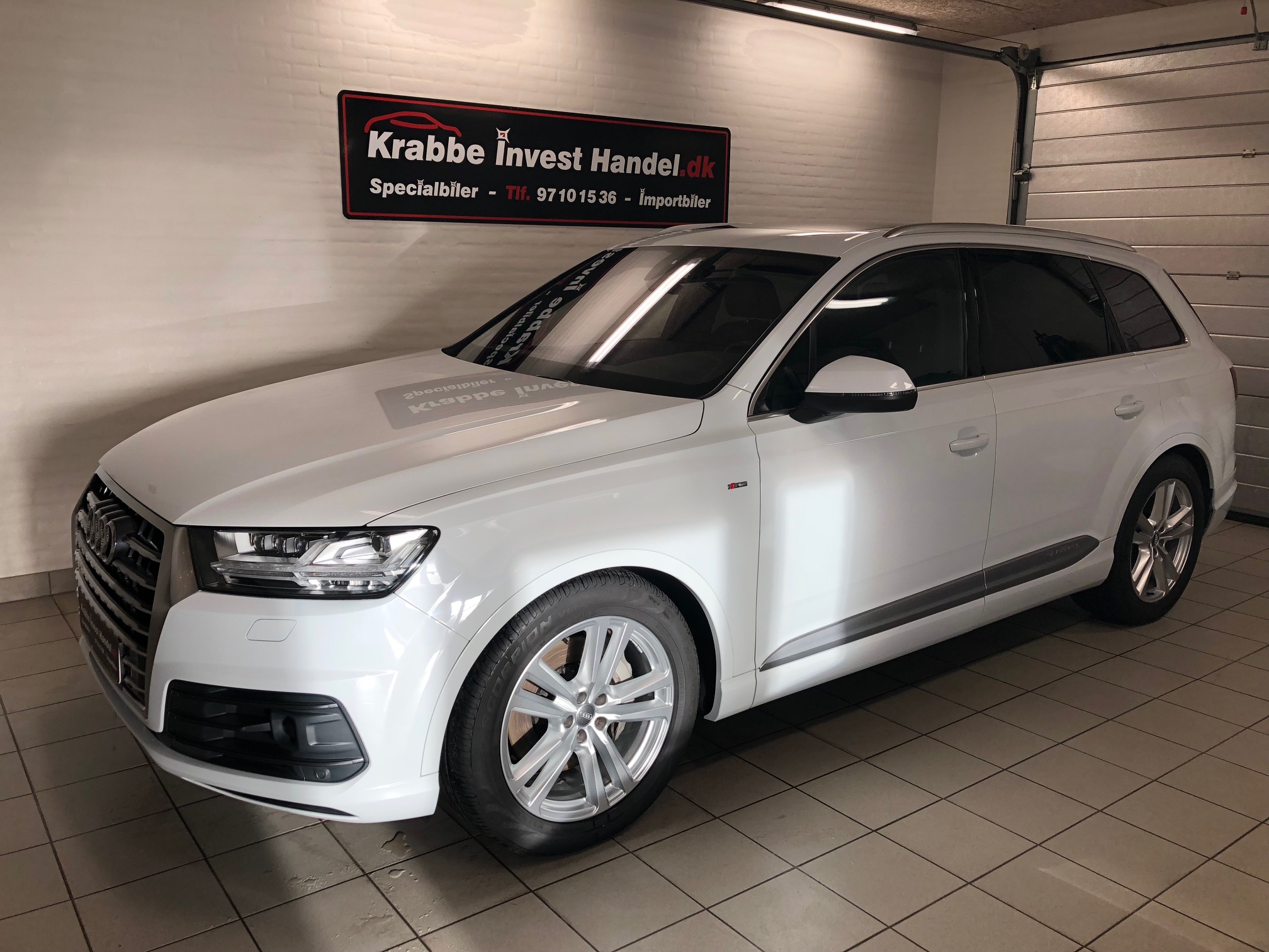 Audi Q7 3,0 TDI Quattro 7 sæder