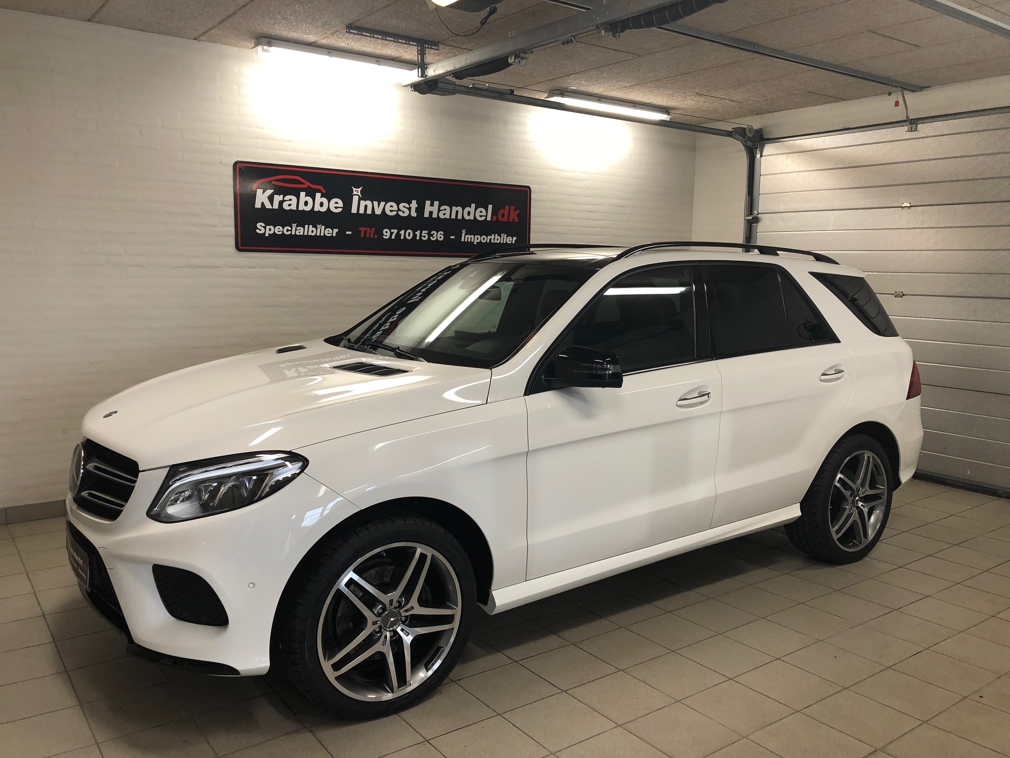 Mercedes GLE 350d 4M AMG-line