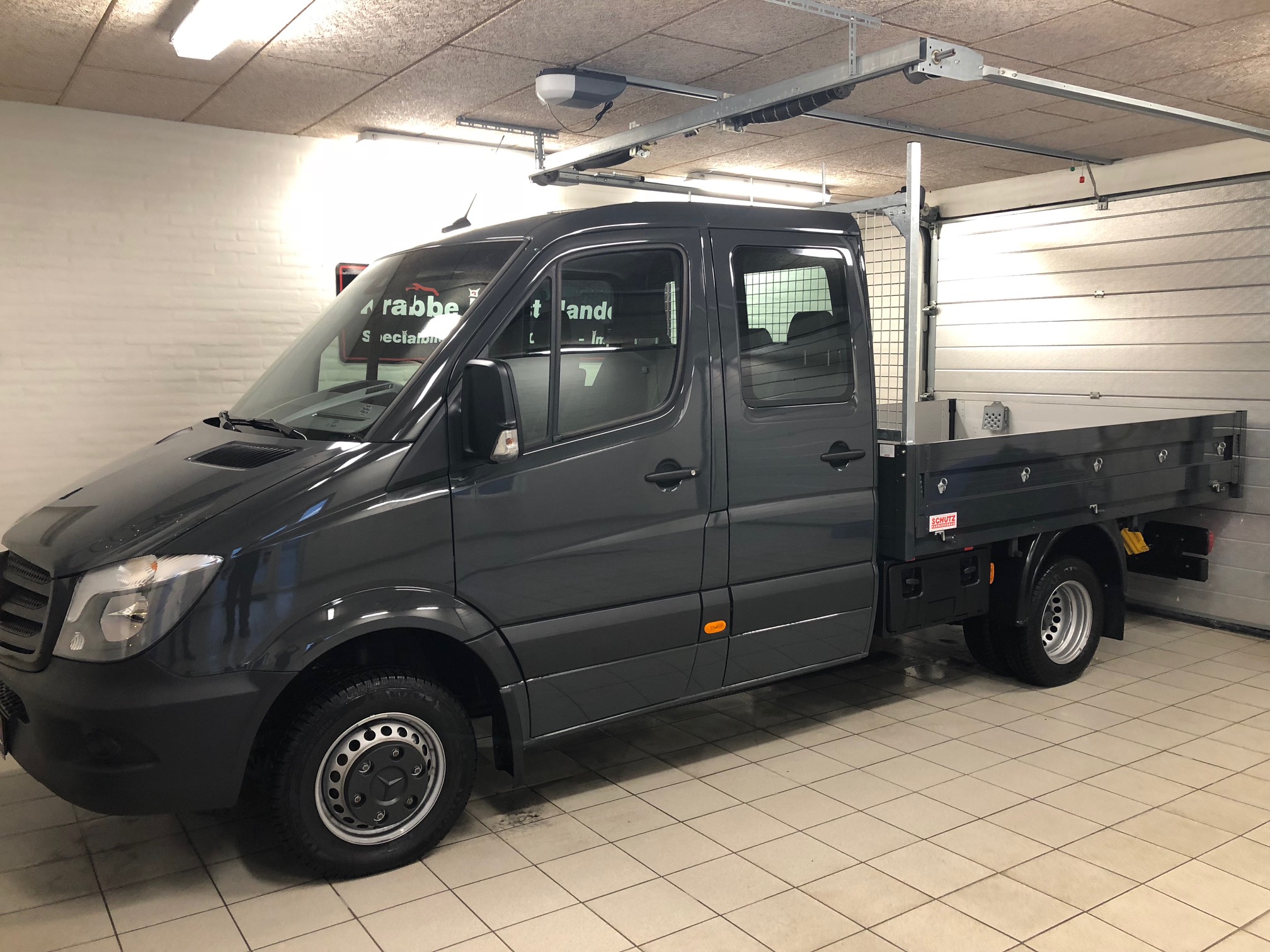 Mercedes Sprinter 516 CDI Dobbelt kabine