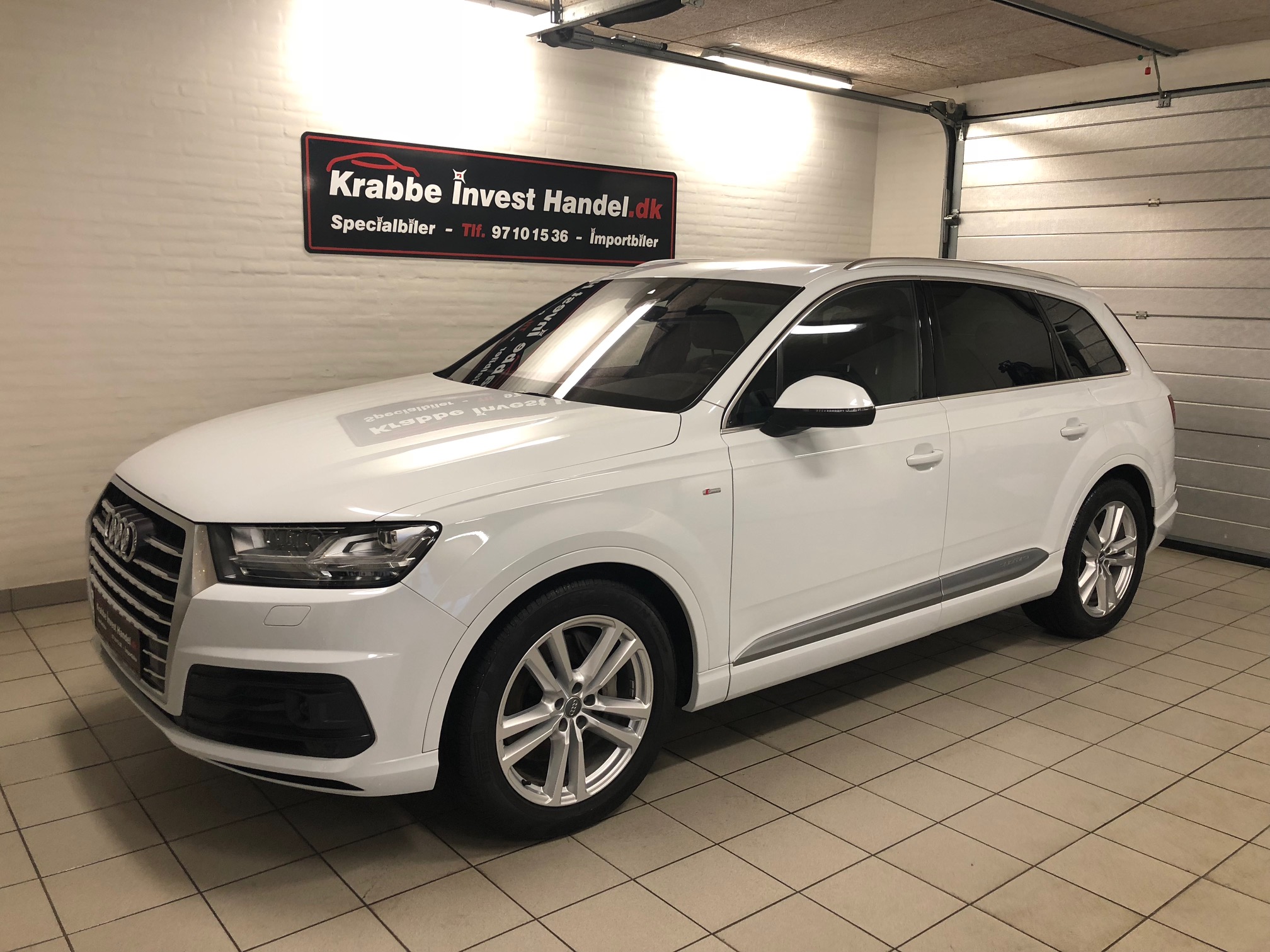 Audi Q7 3,0 TDI Quattro tiptronic