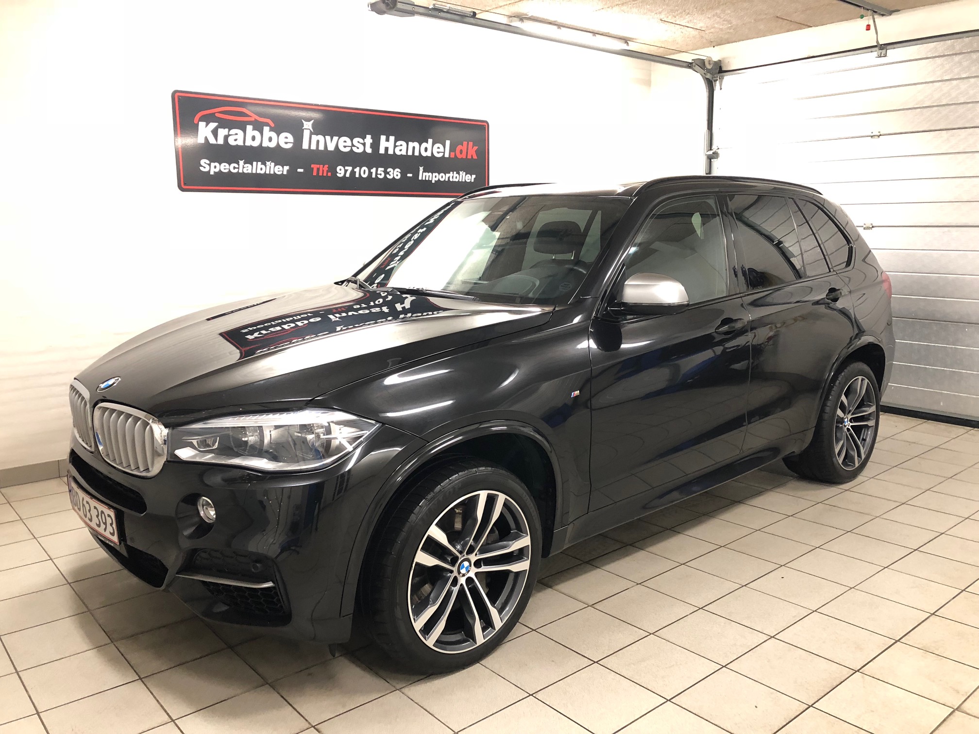 BMW X5 M50d X-Drive
