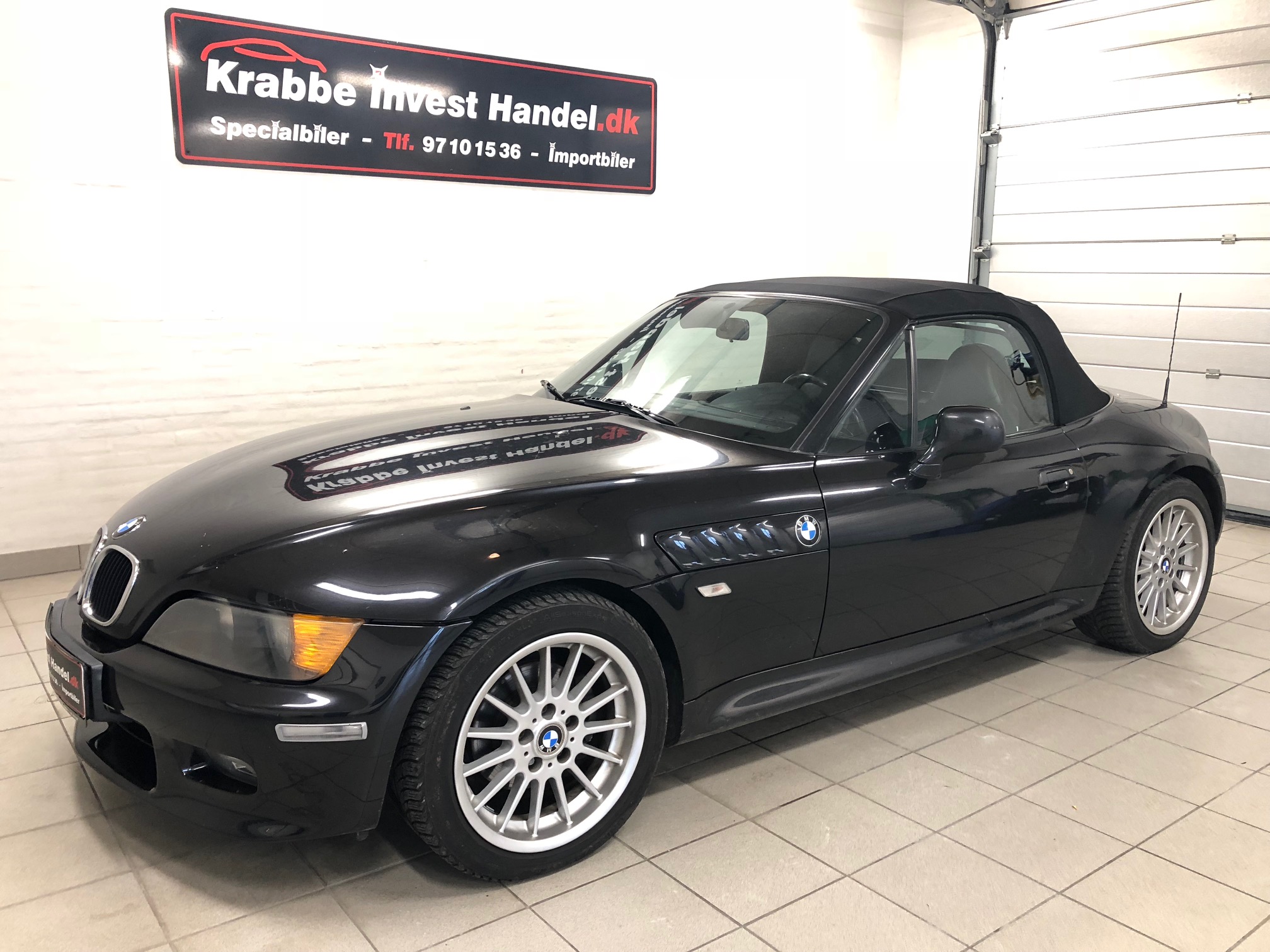 BMW Z3 2,8 Cabriolet AUT.