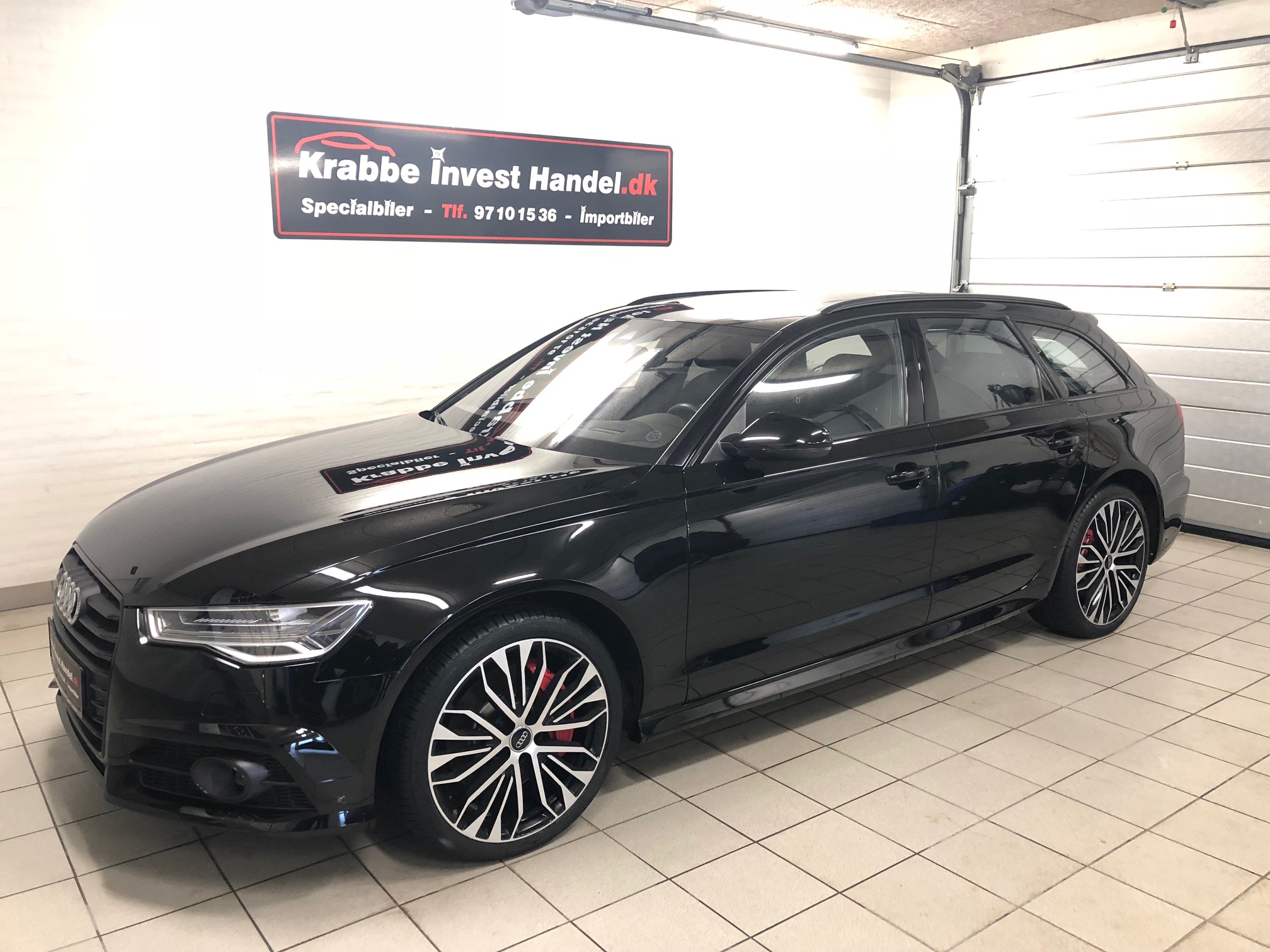 Audi A6 3,0 TDI 326 Avant Competition