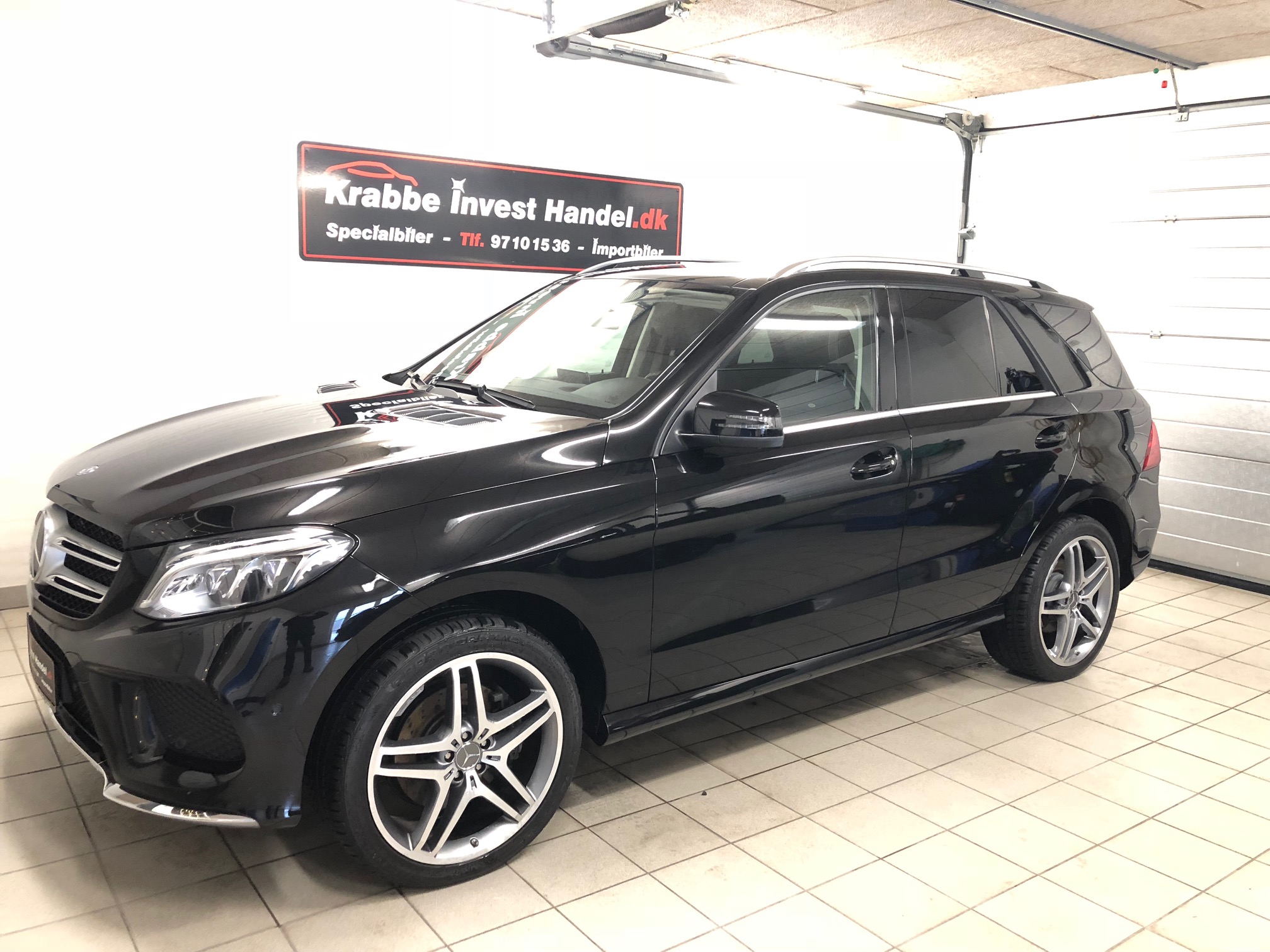 Mercedes GLE 350d 4M AMG Designo