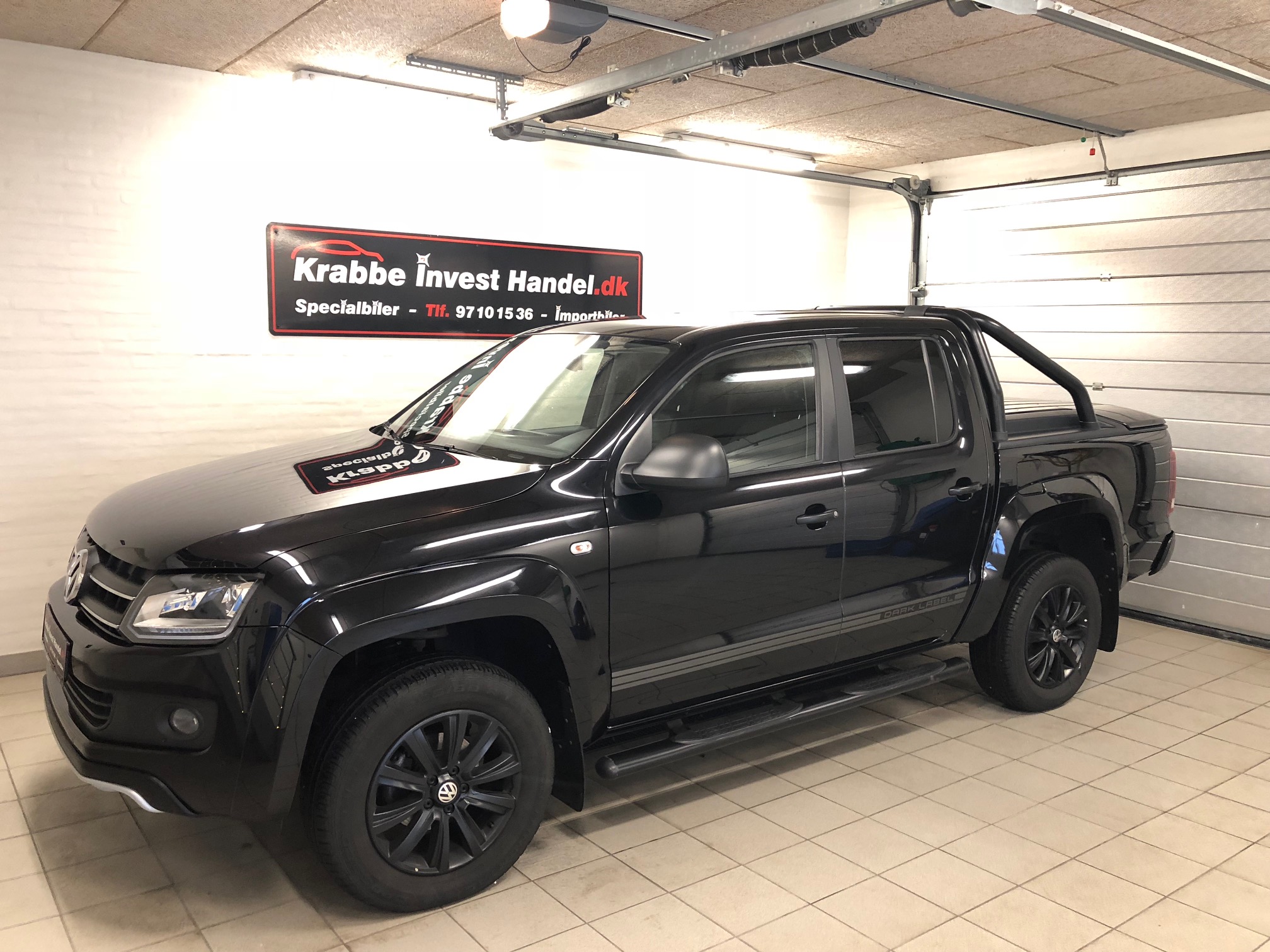 VW Amarok 2,0 TDI 180 aut. Black Label