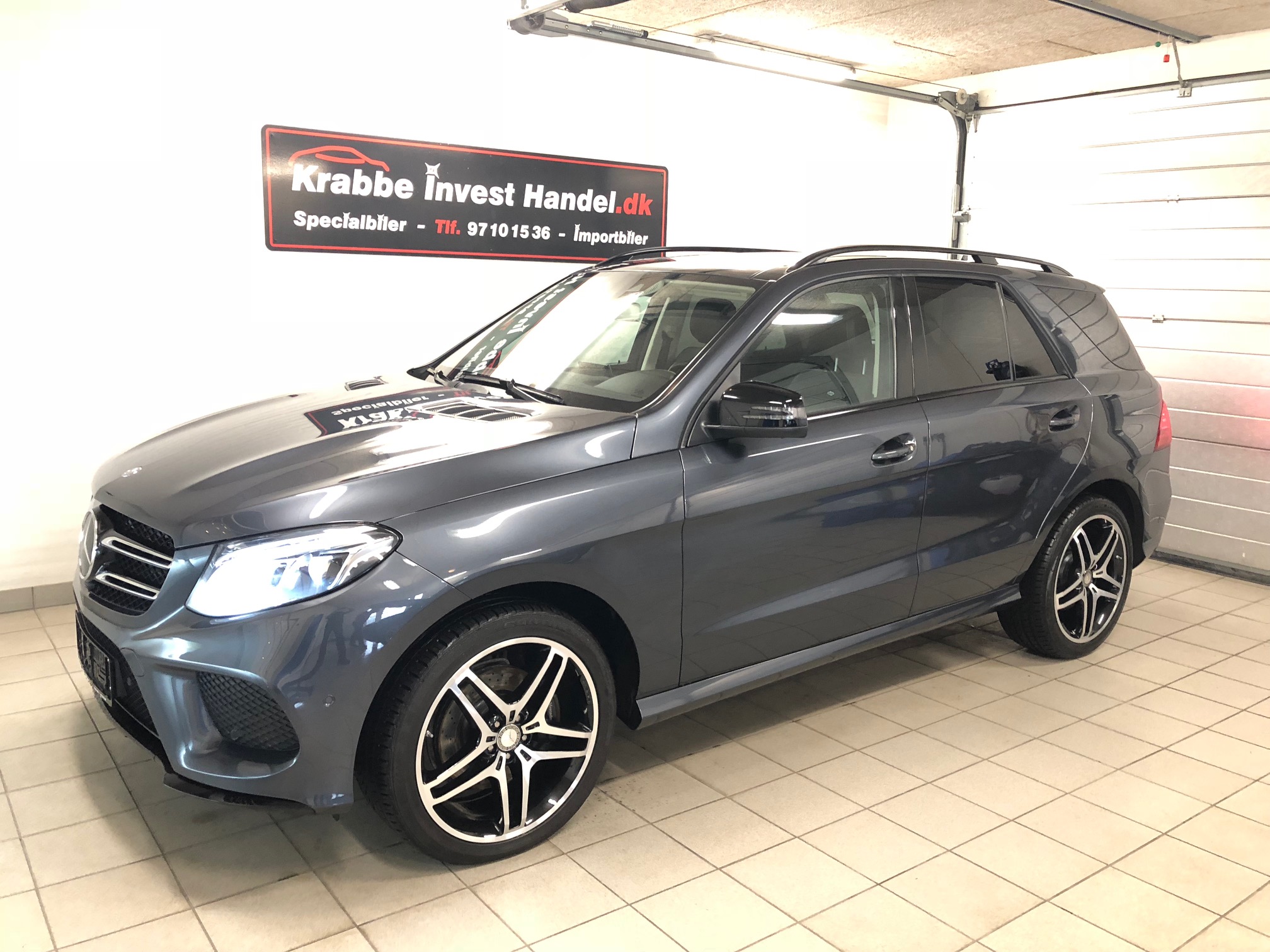 Mercedes GLE 350d 4M AMG-line (1)
