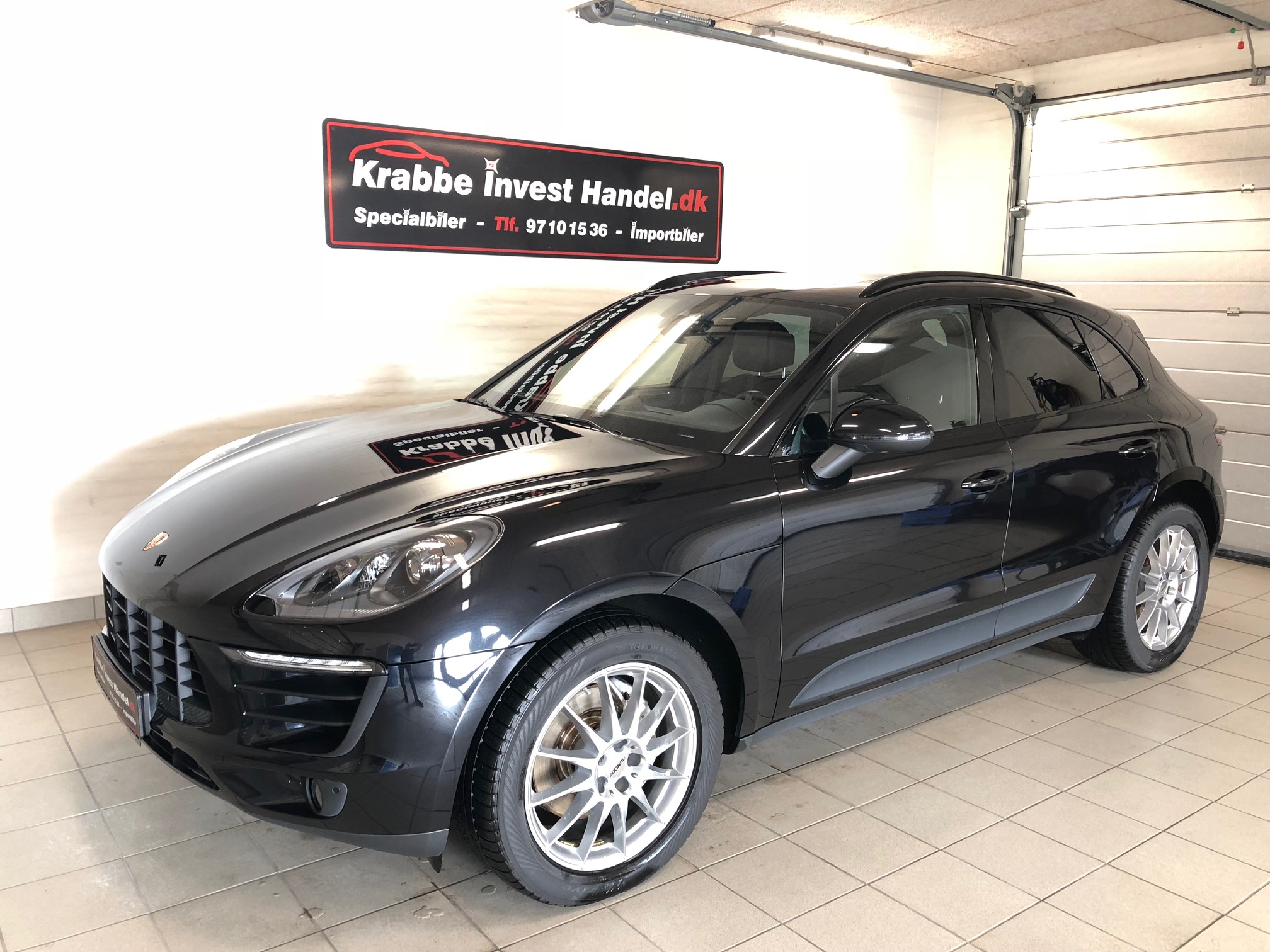 Porsche Macan S 3,0 Diesel