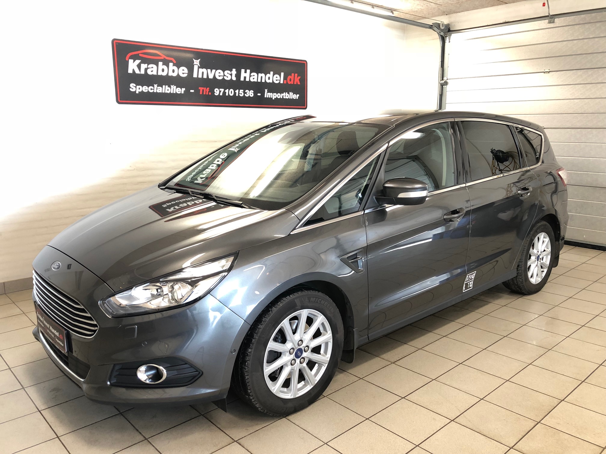 Ford S-Max 2,0 TDCI 180 VAN