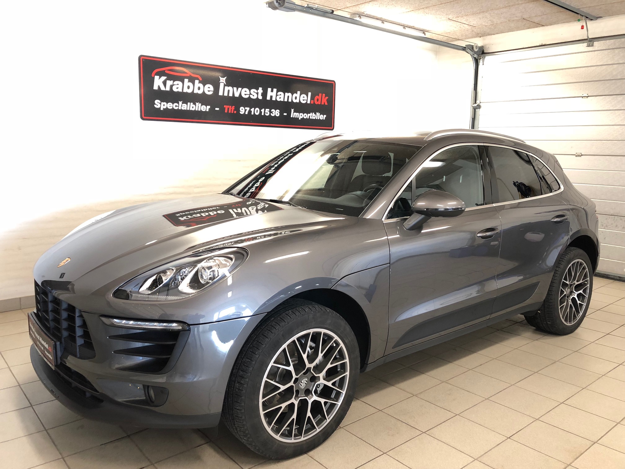 Porsche Macan 3,0 Diesel