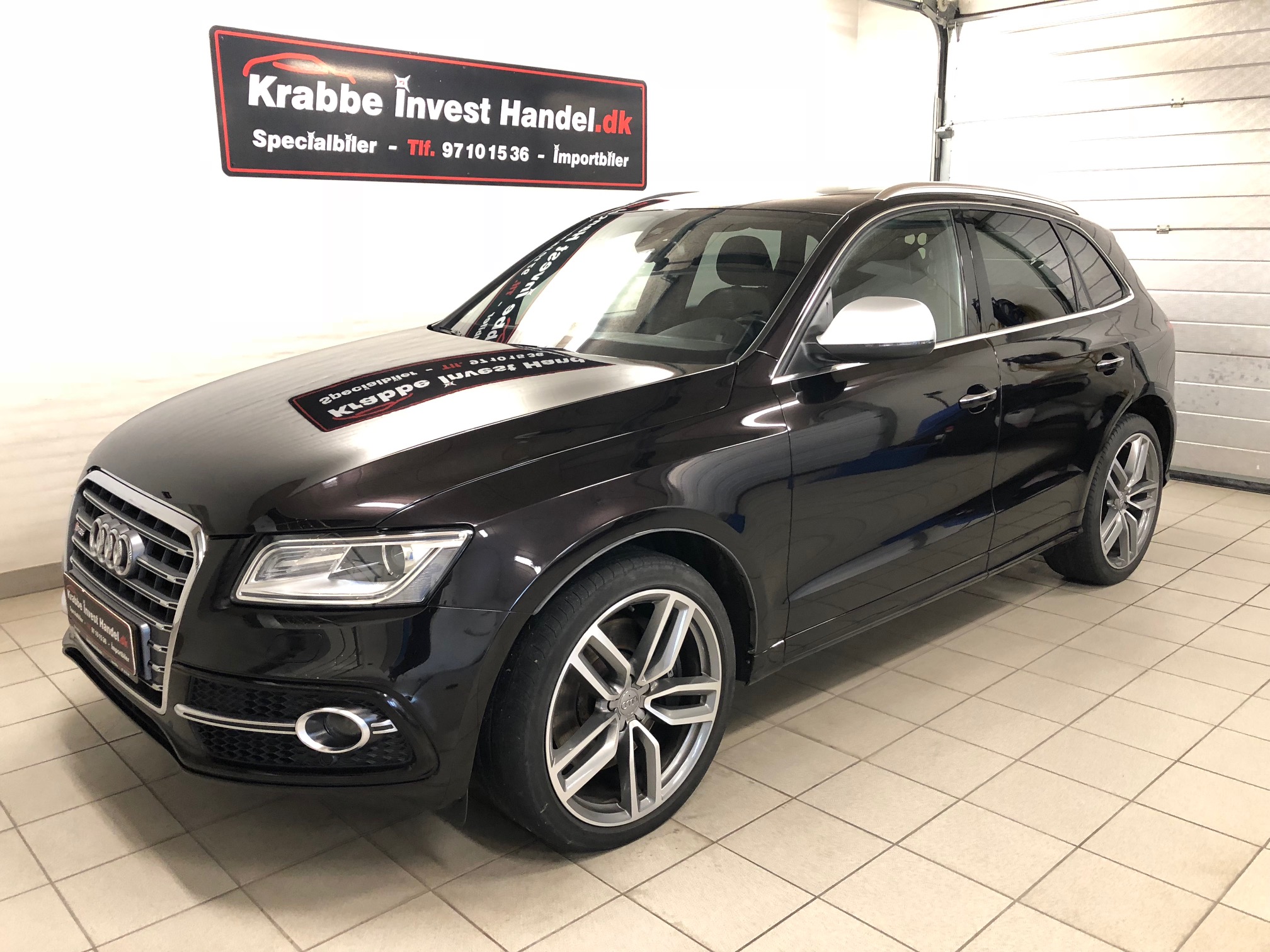 Audi SQ5 3,0 TDI 313 Quattro
