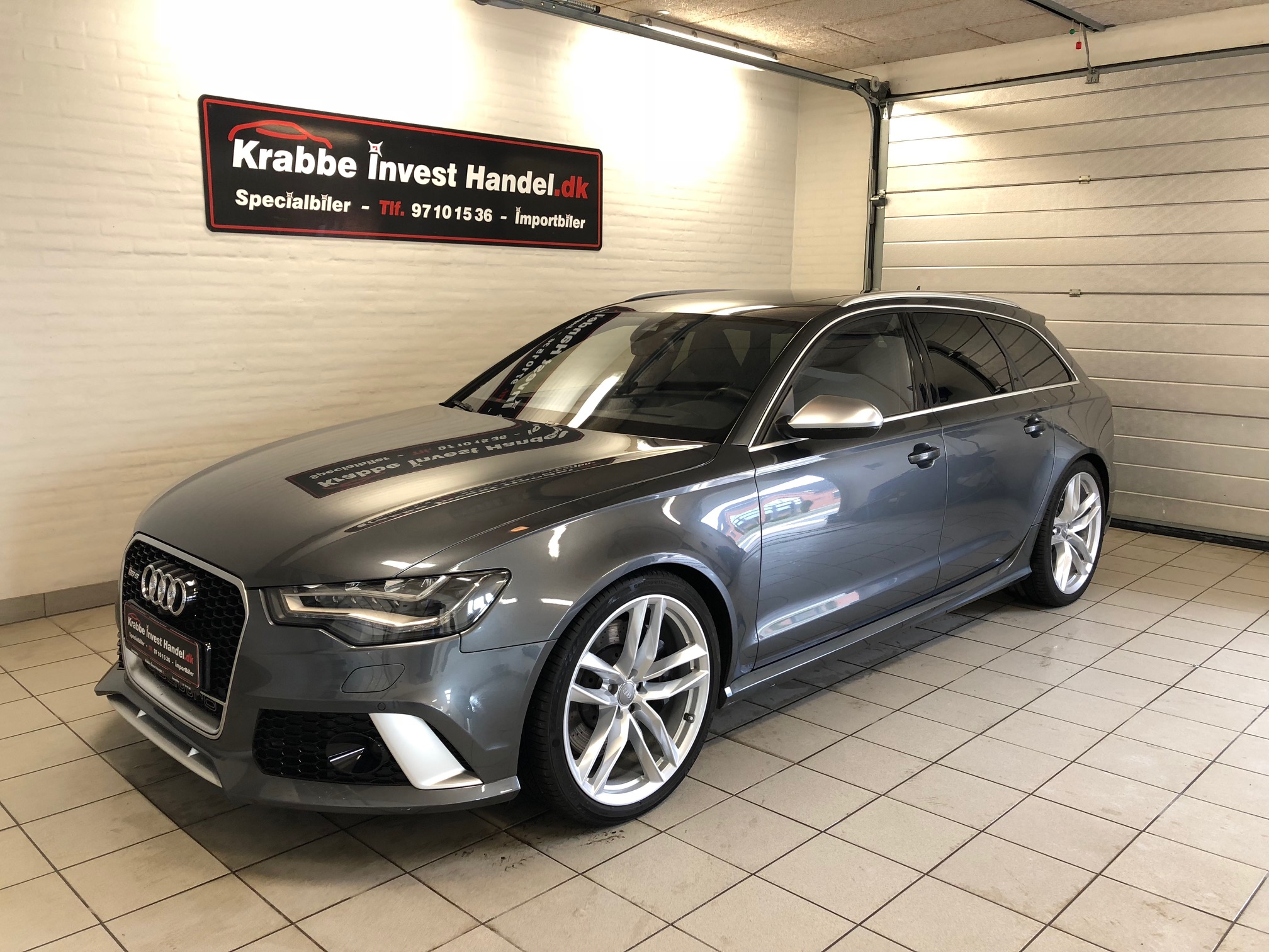 Audi RS6 Avant 4,0 TFSI Quattro