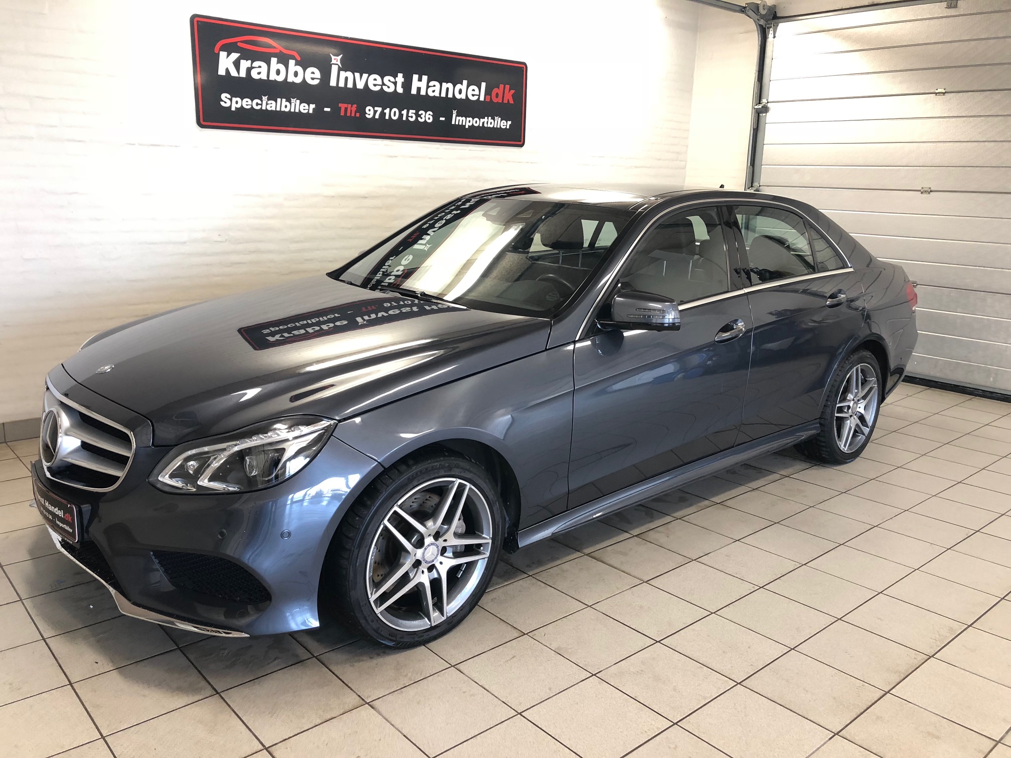 Mercedes E 350 4matic AMG