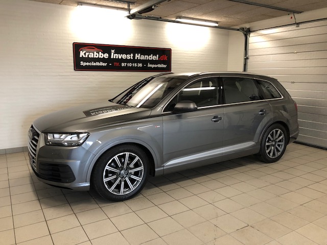 AUDI Q7 3,0 TDI Quattro