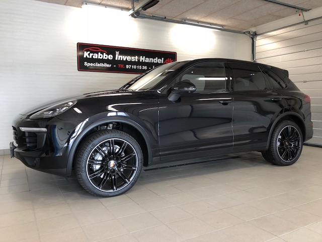 Porsche Cayenne S V8 Diesel