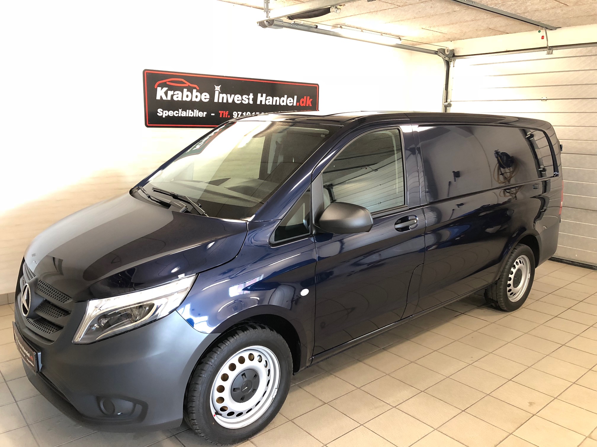 Mercedes Vito 119 Lang 190hk