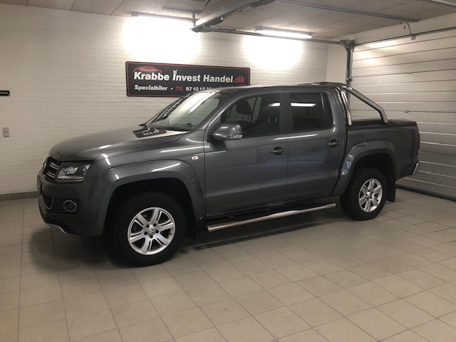 VW Amarok 2,0 TDI aut.