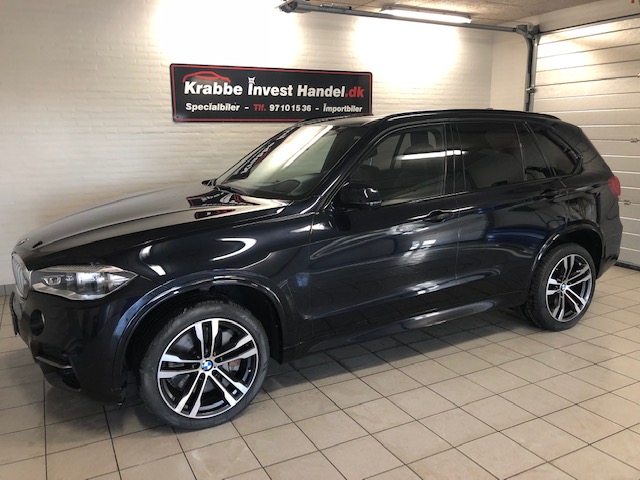 BMW X5 M50d M sportpakke